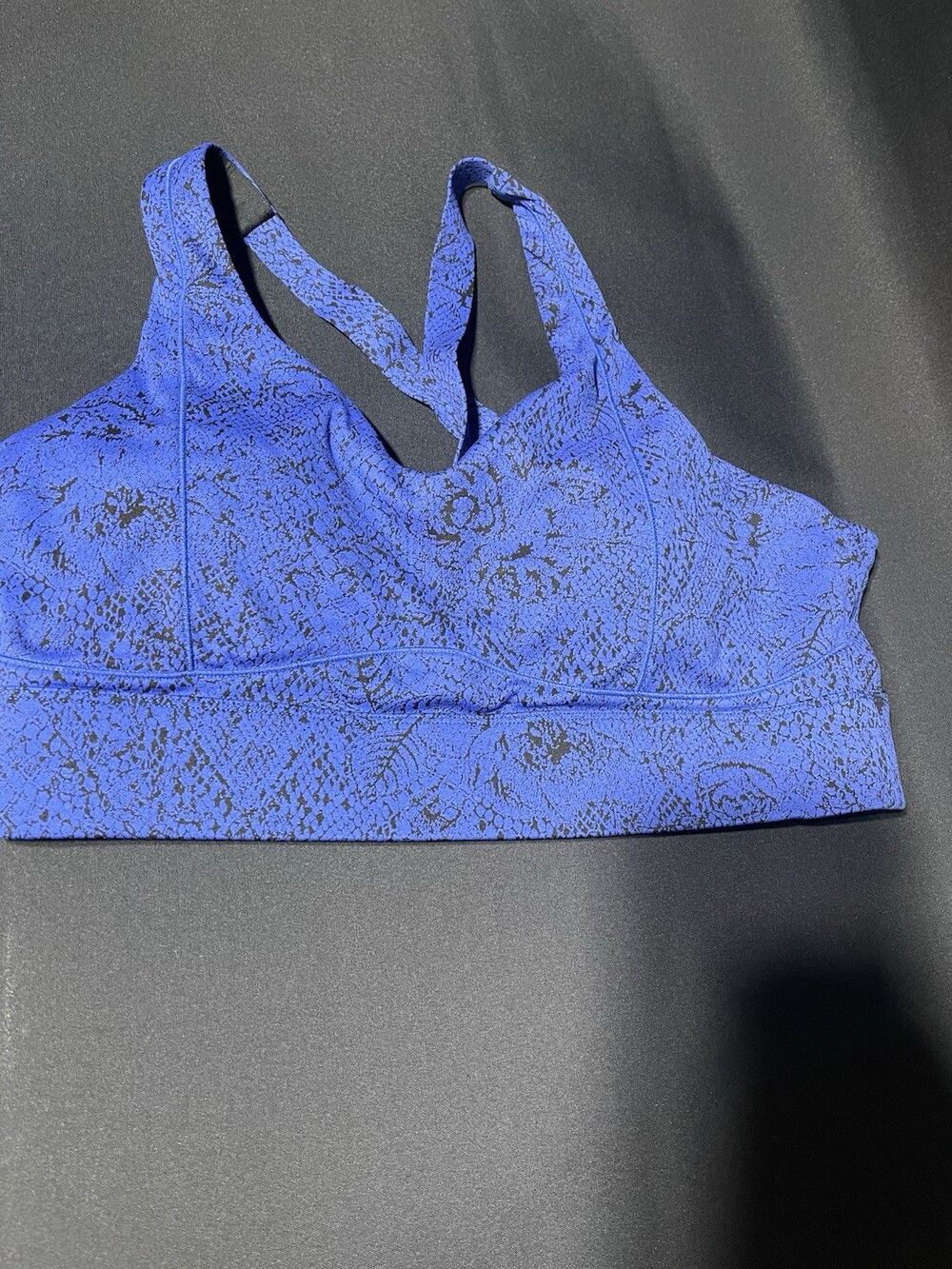 Zyia Active Women’s Cross Back Sports Bra Size XXL #0262
